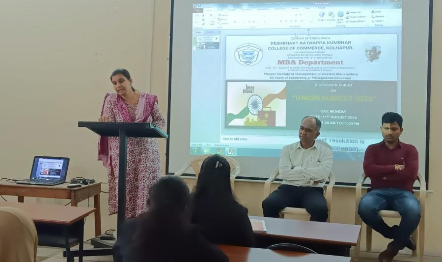Discussion Forum on 
